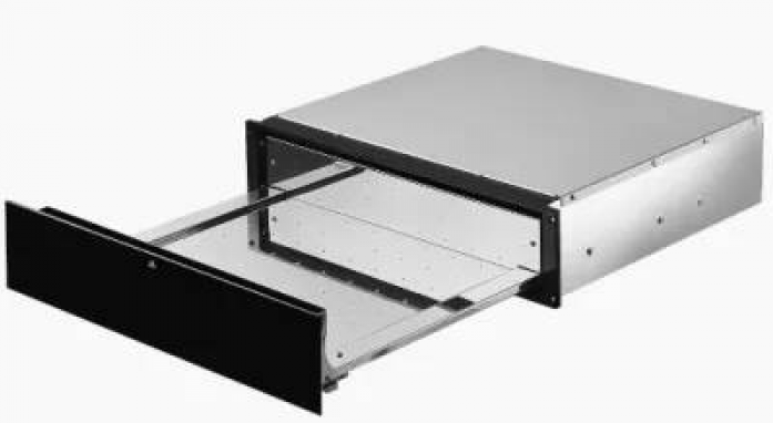 Встраиваемый шкаф для подогревания посуды Kuppersberg KWD 600 Black в магазине «На диване» в Саранске  — Выгодная цена