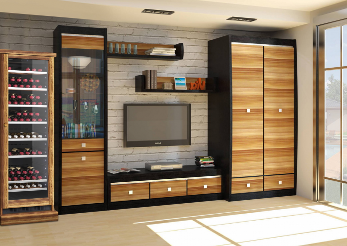 Винный шкаф DOMETIC C125G Wooden Zebrano в магазине «На диване» в Саранске  — Выгодная цена