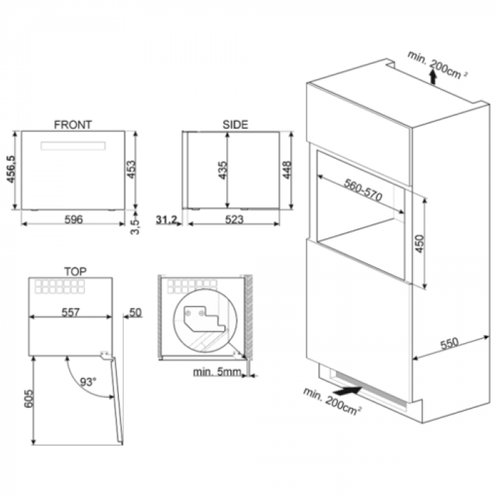 Винный шкаф Smeg CVI618LWNR2 в магазине «На диване» в Саранске  — Выгодная цена