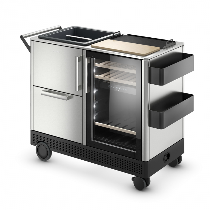 Мобильный бар с винным шкафом DOMETIC MoBar 550 S