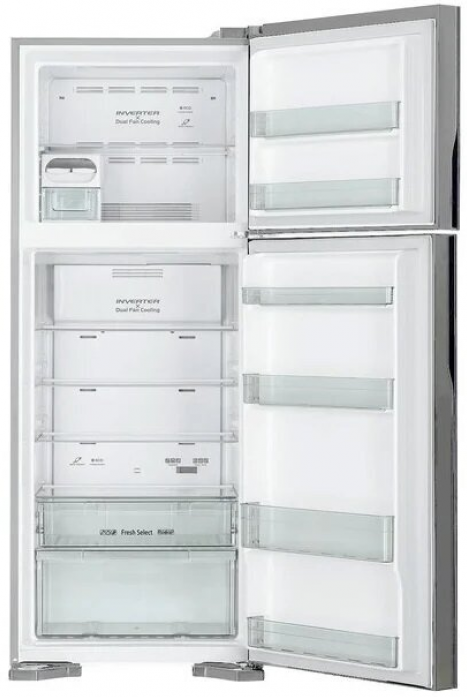 Холодильник Hitachi R-V610PUC7 TWH белый в магазине «На диване» в Саранске  — Выгодная цена