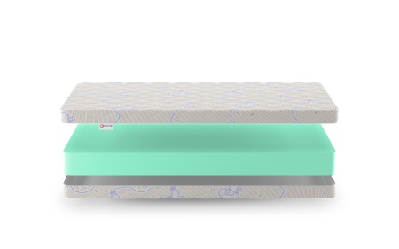 Детский матрас Denwir Baby Springless Eco Foam 14 (БЕБИ СПРИНГЛС ЭКО ФОМ 14) в магазине «На диване» в Саранске  — Выгодная цена