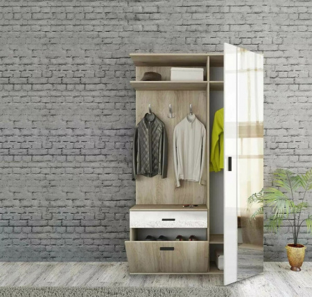 Комплект для прихожей Джентельмен в магазине «На диване» в Саранске  — Выгодная цена